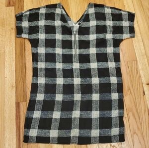 Madewell Buffalo Plaid Dress Size XS